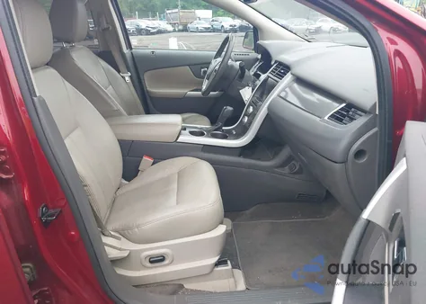 2014 Ford Edge Sel из США, поврежденный, VIN 2FMDK3JC2EBB44236